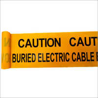 भूमिगत चेतावनी टेप