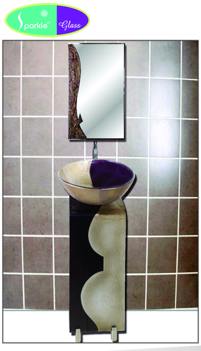 L-Bend Vanity Set SG- 7005