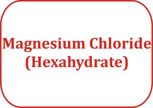 Magnesium Chloride (Hexahydrate)