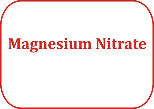 Magnesium Nitrate