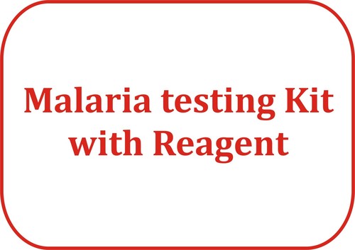 Malaria Testing Kit with Reagent