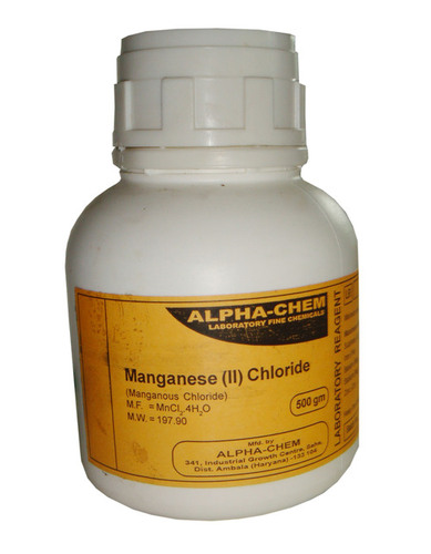 Manganese (II) Chloride (Tetrahydrate) 