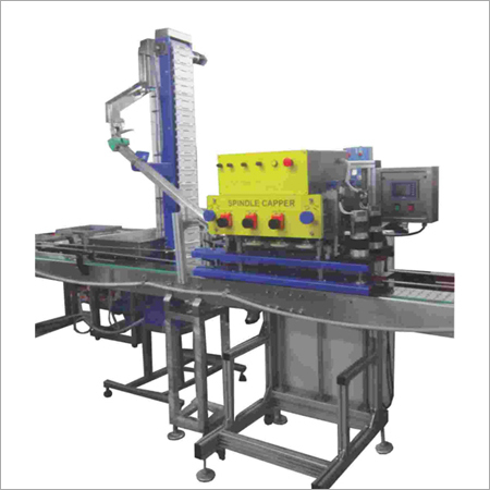 Linear Capping Machine