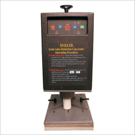 Semi Automatic Sealing Machine