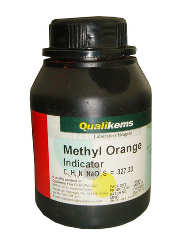 Mehtyl Orange Indicator Powder - 25gm Orange Powder, LR Grade, Accurate Indication, Water Soluble