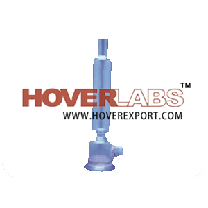CALCIUM CHLORIDE TOWER - Borosilicate Glass 250 ml, 50-70 mm Diameter | Gas Absorption, Efficient Drying, Laboratory Use