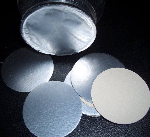 Plastic Bottle Aluminium Foil Lids