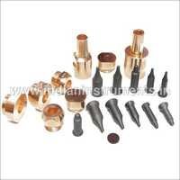 Kcf Ceramic Guide Pin Electrodes