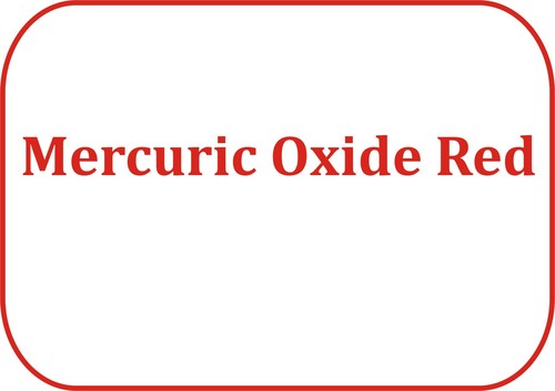 Mercuric Oxide Red