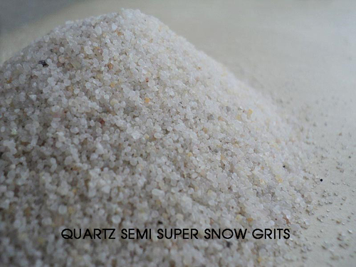 Quartz Snow Grits