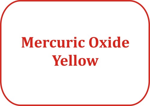 Mercuric Oxide Yellow