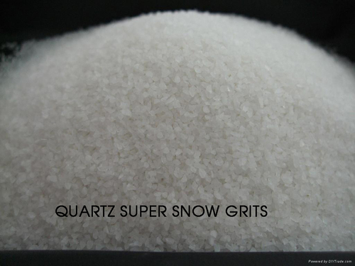 Quartz Super Snow Grits
