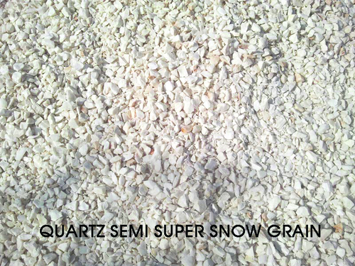 Quartz Semi Super Snow Grain