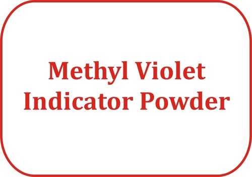 Methyl Violet Indicator Powder