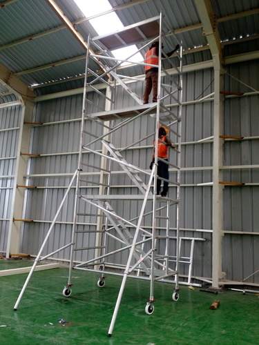Aluminium Mobile Tower Scaffold Rental