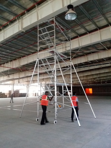Aluminium Scaffolding Rental