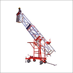 Aluminium Tiltable Tower Ladder