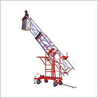 Aluminium Tiltable Tower Ladder