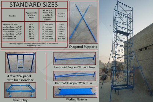 Aluminium Scaffolding