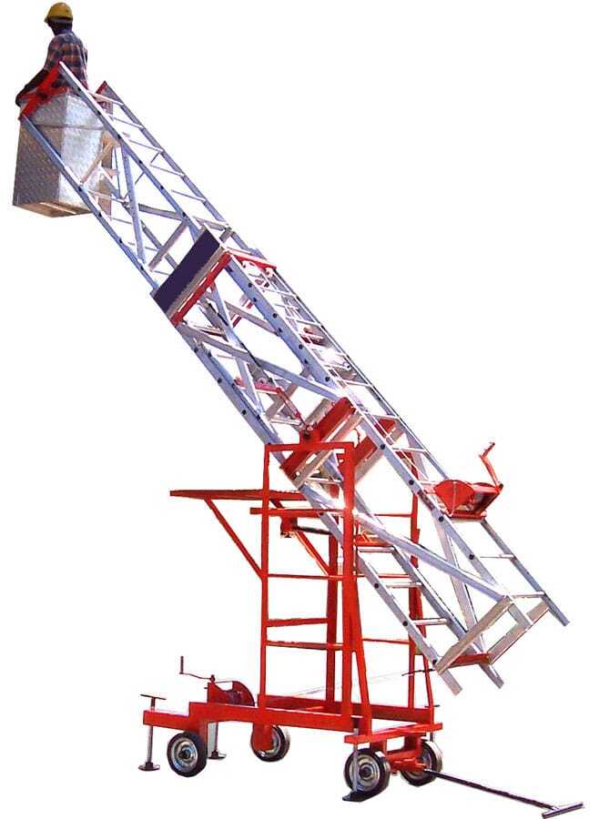 Aluminium Telescopic Ladder - Feature: Portable