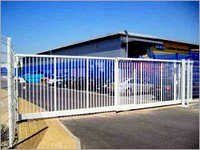 Commercial Telescopic Gate