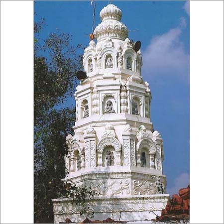 Designer Marble Temple Construction Services