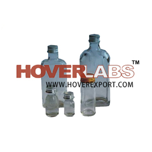MEDIA BOTTLES COMPLETE WITH ALUMINIUM CAP AND RUBBER WASHER