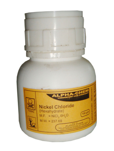 Nickel Chloride (Hexahydrate)