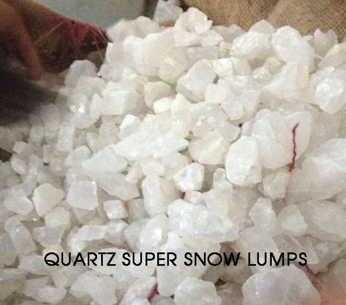 Quartz Super Snow Lumps