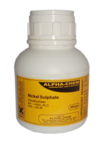Nickel Sulphate (Hexahydrate)