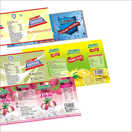 PVC Shrink Labels