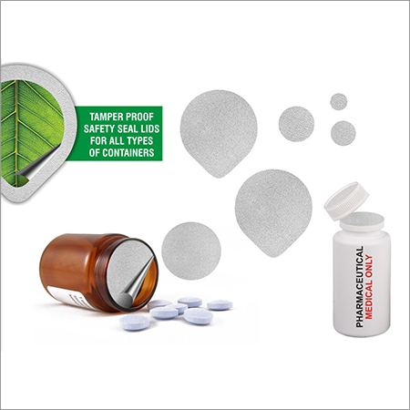Pharma Aluminium Foil Lids