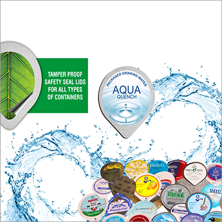 Container Aluminium Foil Lids