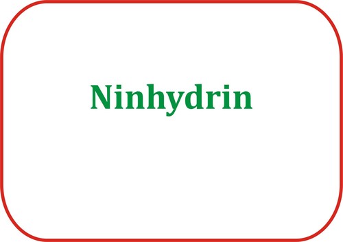 Ninhydrin