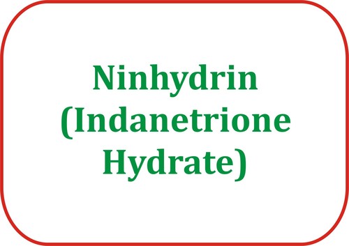 Ninhydrin (Indanetrione Hydrate)