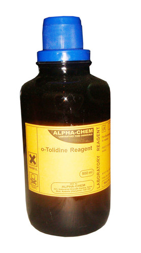 o-Tolidine Reagent - C14H14N2 Amber 500ml, LR & AR Grades, High Purity, Consistent Quality