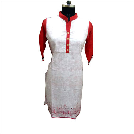 Printed Cotton Kurti
