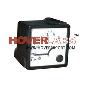 Ammmeters Moving Iron - Plastic Panel Mount 0-1A & 0-15A Ranges | Â±2% Accuracy Anti-Parallax Mirror SIRIM Approved