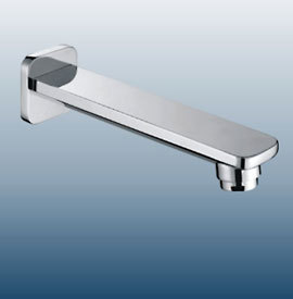 Bath Tub Spout with Flange