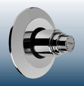 Flush Valve Concealed type with cover plate 32 mm