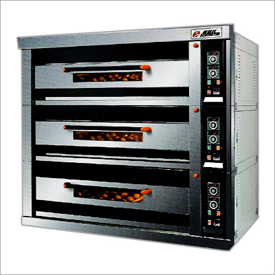 Automatic Deck Oven