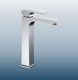 Single Lever Basin Mixer Extended Body with 600mm