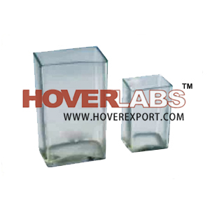 Specimen Jars Rectangular With Out Lid
