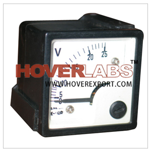 VOLTMETER, MOVING IRON