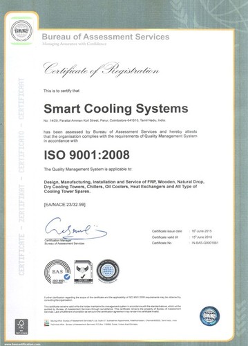 ISO 9001-2008 Certificate