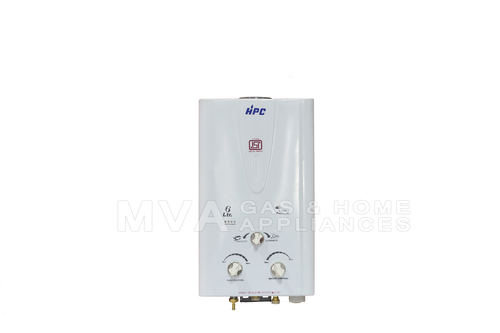 Domestic Gas Geyser 6ltr