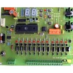 Micro Controller Based Control Card