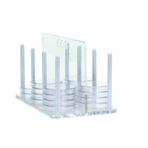 Rack For Petri Dishes