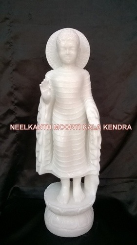 Easy To Install Standing Buddha Statue