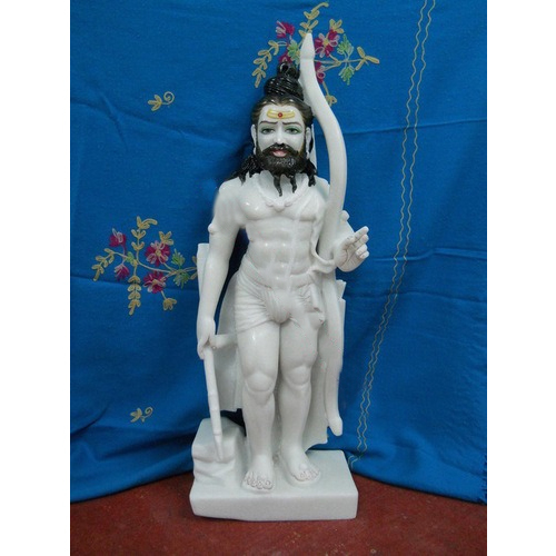 Marble Bhagwan Parshuram Statue